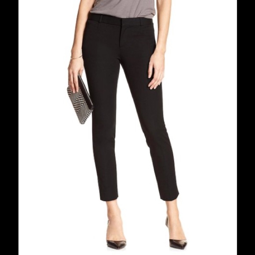 BR Sloan black trouser